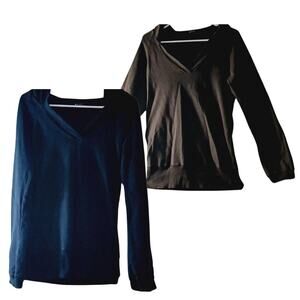 Unisex Brown and Blue Hoodies by Aramade